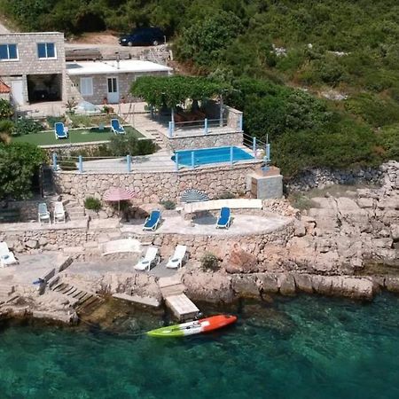 Villa Sea Oasis Ratac Slano Exterior photo
