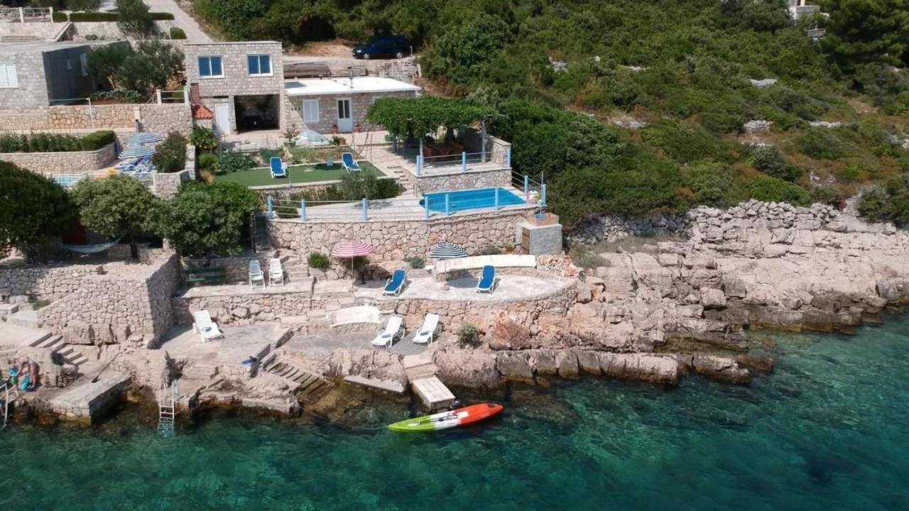 Villa Sea Oasis Ratac Slano Exterior photo
