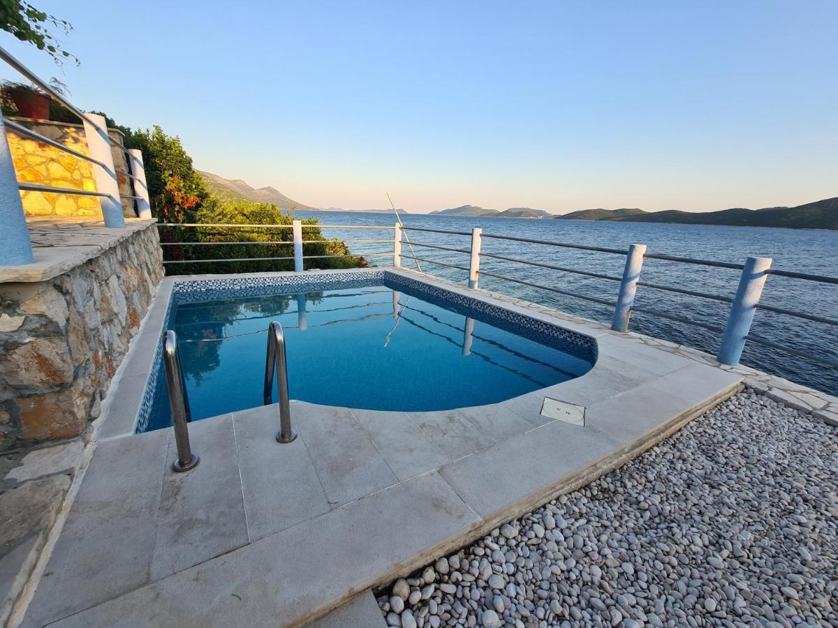 Villa Sea Oasis Ratac Slano Exterior photo