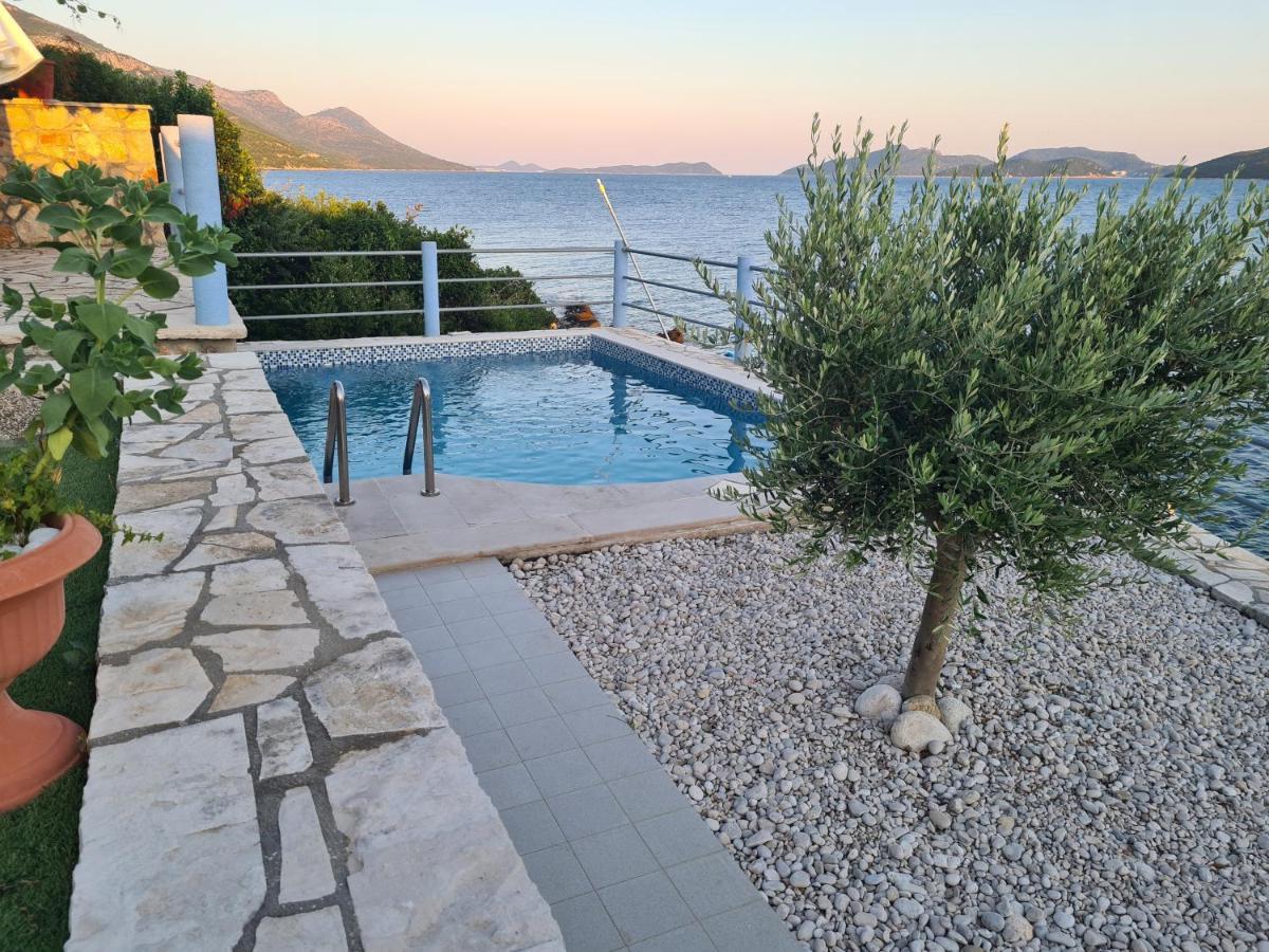 Villa Sea Oasis Ratac Slano Exterior photo