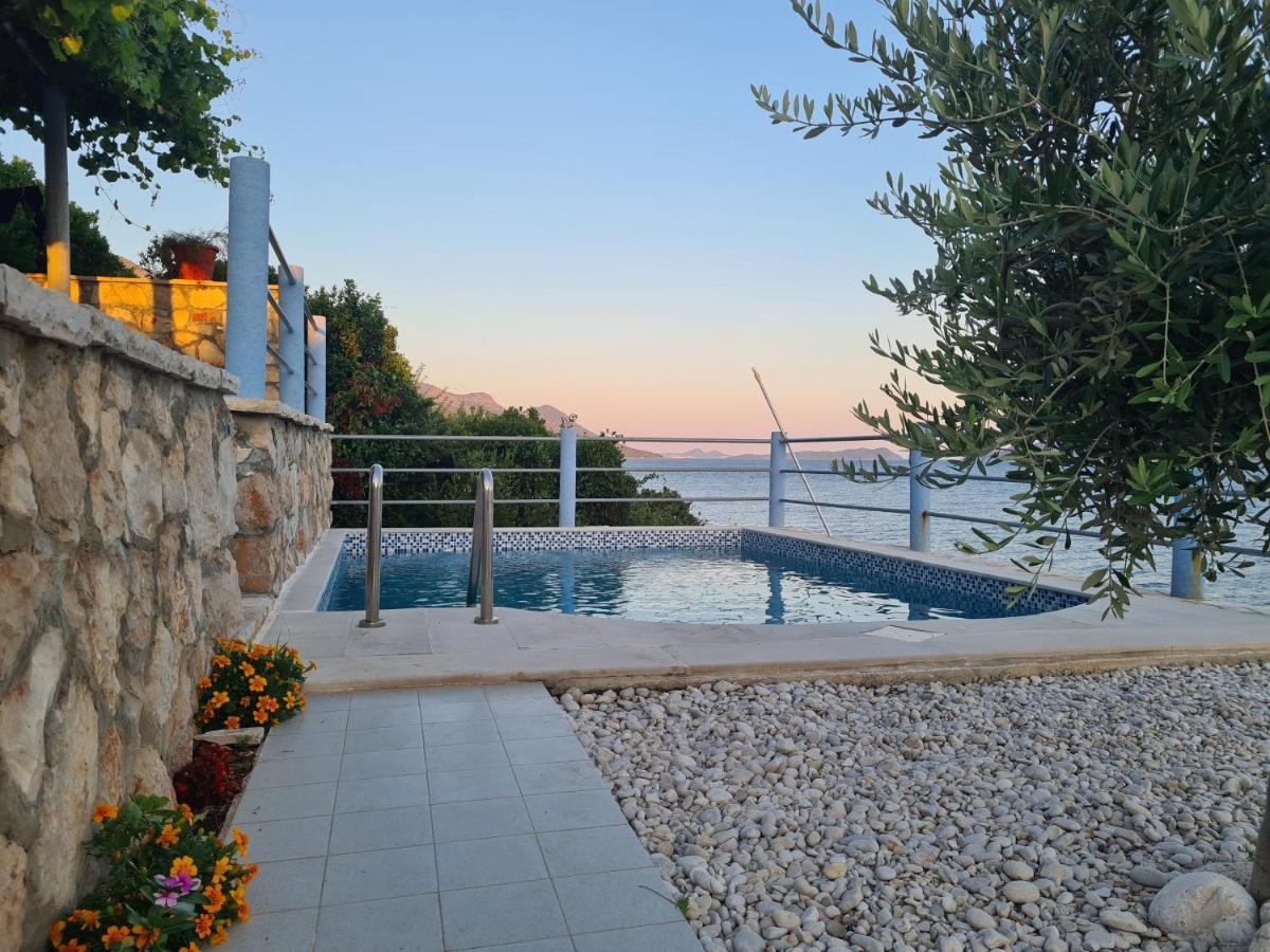 Villa Sea Oasis Ratac Slano Exterior photo