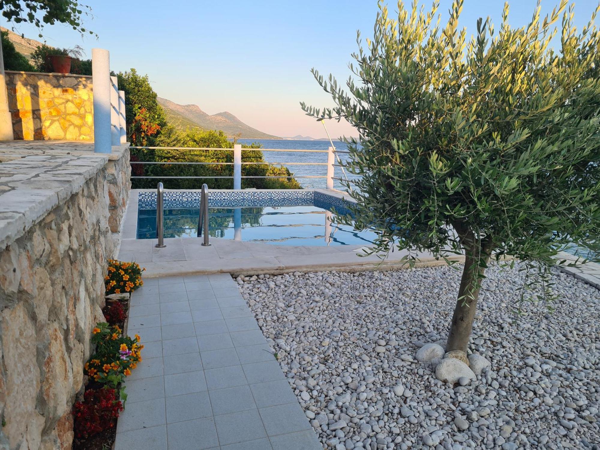 Villa Sea Oasis Ratac Slano Exterior photo